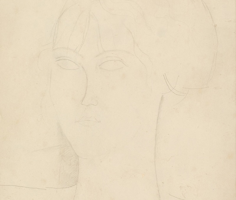 Amedeo Modigliani's 'Head of a Girl'